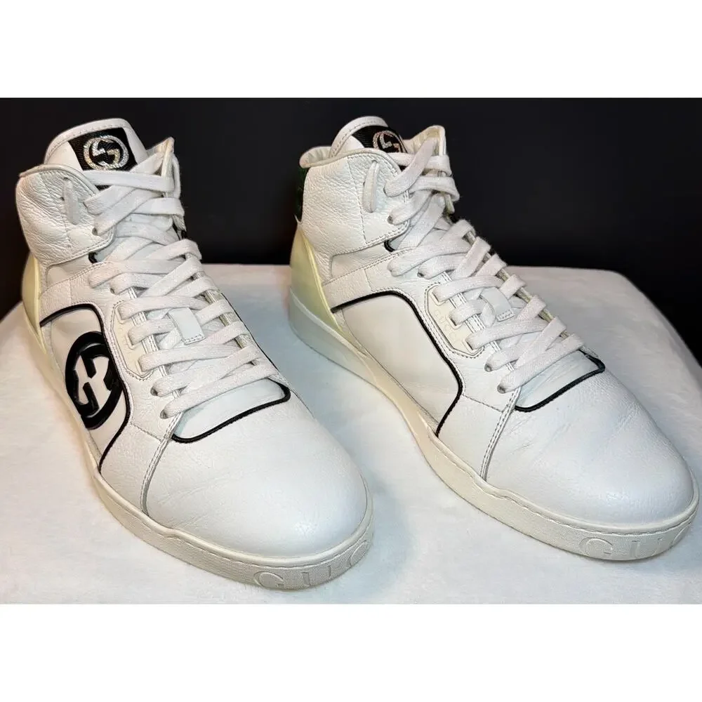 Gucci Coda High-Top 295322 - Leather Interlocking G | 8G